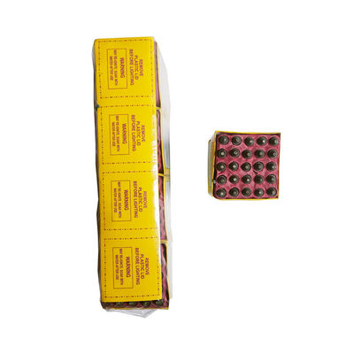 1.4G UN0336 Consumer Rockets 25S Saturn Missiles آتش بازی برای سال نو