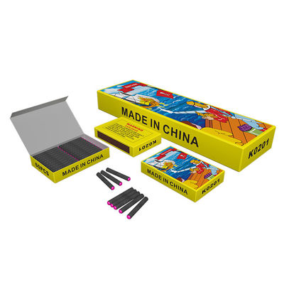 سفارشی سازی شده چینی Bangers Fireworks Match Cracker K0201 برای هالووین