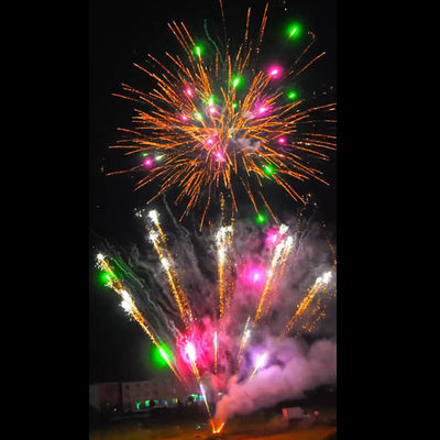 کارخانه عمده فروشی لیویانگ آتش بازی چینی آتش بازی کیک در فضای باز برای جشن جشنواره