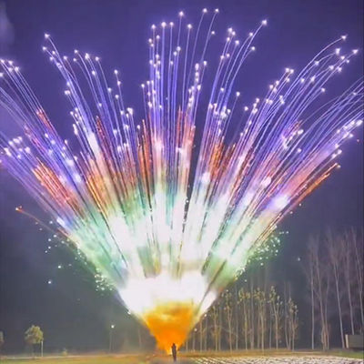 Liuyang Fireworks 1.3g Un0335 Pyrotechnics نمایش حرفه ای کیک آتش بازی برای جشن جشنواره