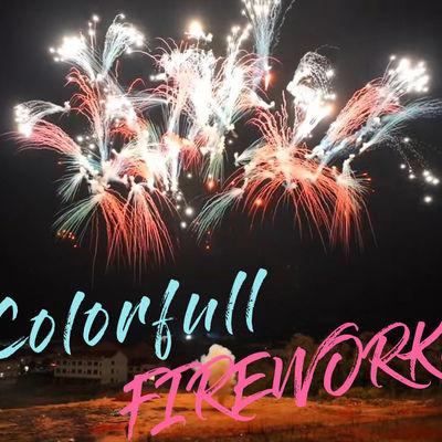 چین کارخانه هونان عمده فروشی آتش بازی در روز کیک آتش بازی رنگارنگ دود آتش بازی کیک