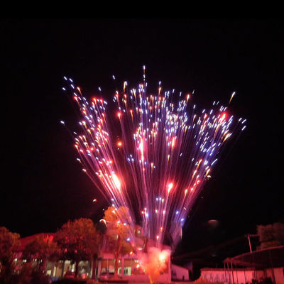 آتش بازی های کارخانه چینی آتش بازی های ۱٫۲ اینچ ۲۴ شات آتش بازی های کیک برای جشن ۱٫۴ گرم Un0336 آتش بازی