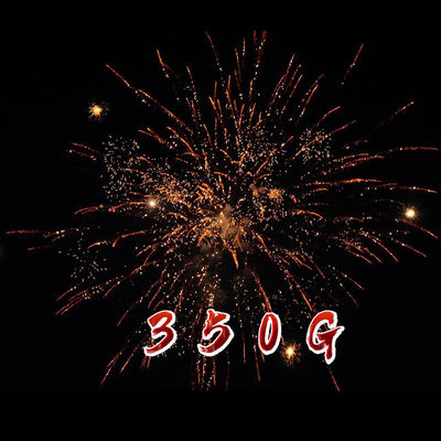 سلام آتش بازی 350G 25 شات کیک آتش بازی 2024 از کارخانه چینی Liuyang عمده فروشی