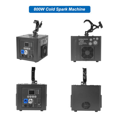 Remote Inverted Cold Spark Machine