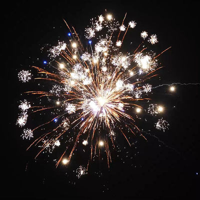 عمده فروشی در فضای باز Pyro 1000G آتش بازی کیک 2 اینچ 56 شات جشن عروسی 1.4 پرو آتش بازی