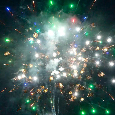16 شات 200G آتش بازی کیک مصرفی 2025 برای جشن کارخانه چینی عمده فروشی صادرات آتش بازی