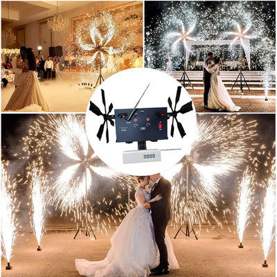 12 Receivers Wireless Remote Control Windmill Spinning Cold Pryo Fountain Machine Fireworks Firing Ignition System For Wedding