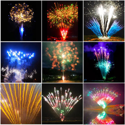1.3G Professional Fireworks Cake 180 Shots Customizable Christmas Festival Pink Crossette Outdoor Professional Cake Fireworks