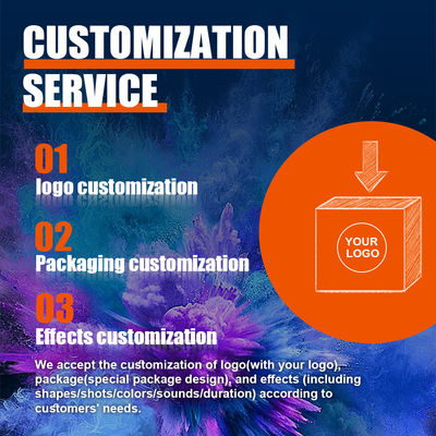 98 Shots Customized New Year Fireworks Petard Pyrotechnic Consumer Cake Fireworks For Celebration