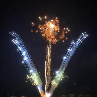 عمده فروشی کارخانه چینی 1.3G Un0335 قابل تنظیم جشنواره کریسمس آتش بازی کیک حرفه ای در فضای باز باتری های آتش بازی