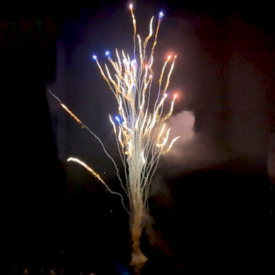 کارخانه چینی سفارشی 100 شات گرگ گریان کیک آتش بازی عمده فروشی آتش بازی های جدید آتش بازی برای جشن سال نو جشن عروسی کریسمس