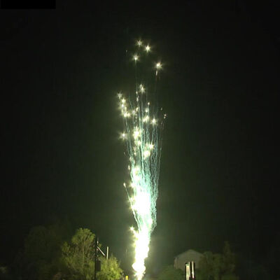 سال نو چینی جشنواره کریسمس آتش‌بازی آتش‌بازی‌های تک‌شات 1.75 اینچی آتش‌بازی‌های سفارشی بی‌صدا فضای باز