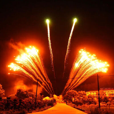 کارخانه لیو یانگ 1.3G حرفه ای 12 شات یک ردیف آتش بازی نمایشگاه عمده فروشی جشنواره چینی آتش بازی های جدید آتش بازی