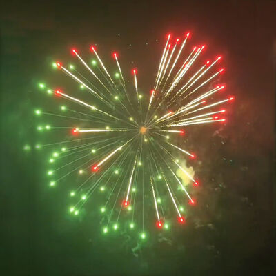 کارخانه چینی پوسته های نمایشگر 6 اینچی آتش بازی توپخانه پوسته های کاغذی آتش بازی برای عروسی تولد سال نو کریسمس