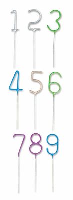 Wholesale Manufacturer Party Club Pyrotechnics Sparkler Number Hand Held Sparklers Indoor Fireworks​