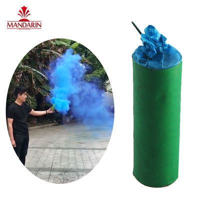 60 Seconds Rainbow Smoke Bombs  , Colorful Handheld Coloured Smoke Flares