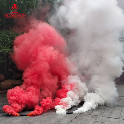Two Side Colored Smoke Bomb with 40-50 Seconds Duration and 7 Colors Available for Wedding Photography