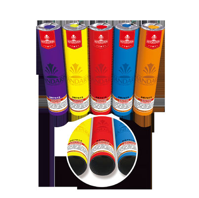 Two Side Colored Smoke Bomb with 40-50 Seconds Duration and 7 Colors Available for Wedding Photography