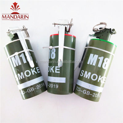 0.025 CBM Colorful Smoke Bomb Daytime Party Signal Fireworks Pyrotechnics