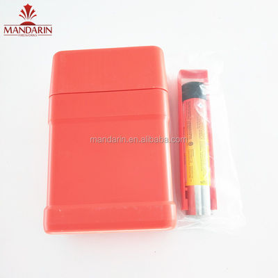 SOS Hand Held Smoke Flares , Emergency Signal Flares OEM Package