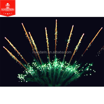 Mandarin 108S Professional Fireworks Display Super Pyrotechnics 1.3g Un0335 Cake Fireworks