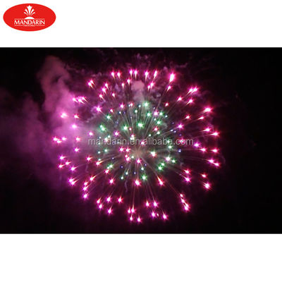 پوسته های نمایش آتش بازی 3 اینچی سال نو Aerial Pyrotechnics