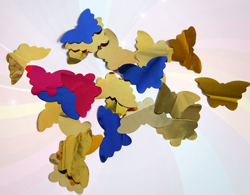 30cm Celebration Confetti Cannon , Custom Party Poppers MSDS Certified