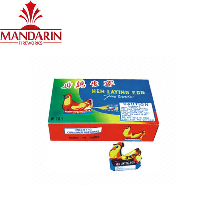 MA701 تولدت مبارک آتش بازی کراکر , مرغ تخمگذار آتش بازی