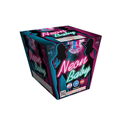 OEM 15 Shots Cake Fireworks, 350G Salute Firework 20*25*200mm / 25*30*200mm