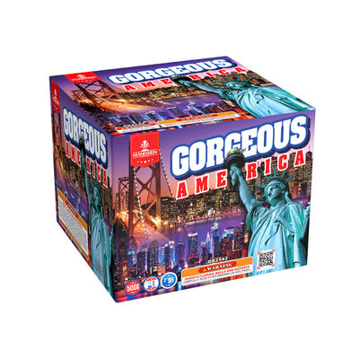 Liuyang با کیفیت بالا 9 شات 500 گرم کیک کوچک یا بزرگ Fire Works سلام آتش بازی