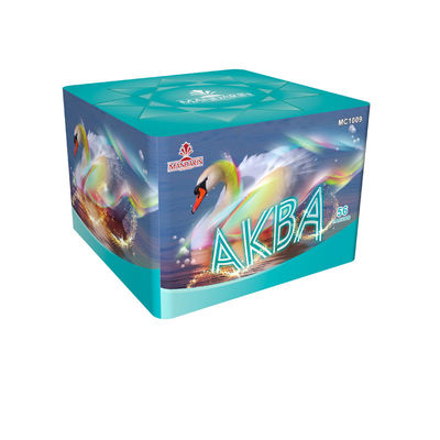 56 شات آتش بازی کیک مصرفی 25*30*175mm 30*36*175mm China Pyrotechnics