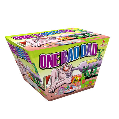 1.4 گرم Un0336 Fireworks، سفارشی 20 شات 500G کیک سلام آتش بازی