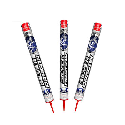 ماندارین 88 شات Magic Ball Fireworks Multi Size Customized