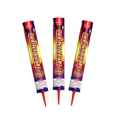 سفارشی 240 شات Fire Power Pyrotechnic ماندارین برای جشنواره