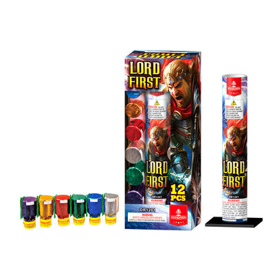 لرد First Canister Artillery Shells Fireworks قابل تنظیم 0.095 CBM