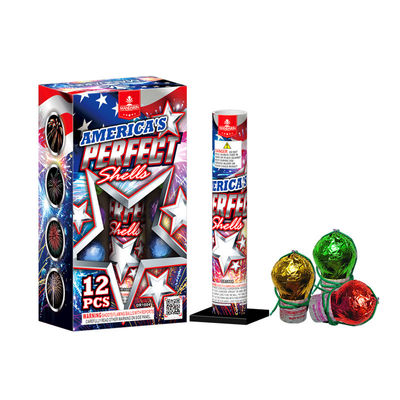Liuyang Pyrotechnics 1.5 اینچی صفحه نمایش قابل شارژ مجدد قوطی سیلندر هوایی آتش بازی