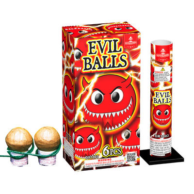 گلوله های توپخانه Mini Canister Fireworks 1.75 اینچی تک تیر برای سال نو