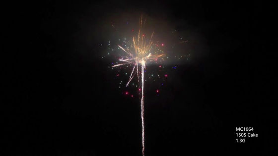 ماندارین 1.3g 150 300 500 600 1000 شات کریسمس سال نو کیک بزرگ آتش بازی در فضای باز