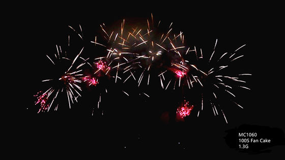 عمده فروشی آتش بازی سفارشی صادرات چین نمایش آتش بازی حرفه ای کیک سلام 100 شات