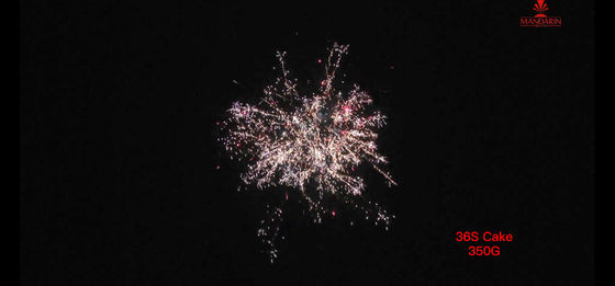 350G Pyrotechnics 36 Shot Cake Fireworks ارسال بین المللی به ایالات متحده آمریکا اروپا