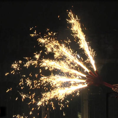 فواره‌های آتش‌بازی اسباب‌بازی مصرفی چینی Pyro به شکل کف دستی برای کودکان