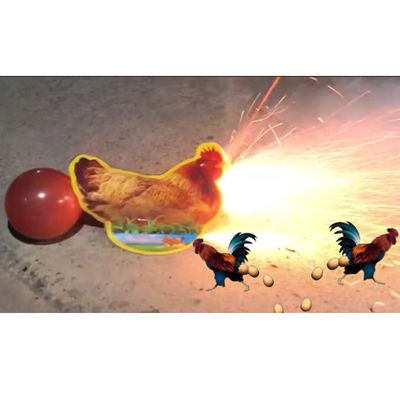 Liuyang Fireworks Swan در حال تخم گذاری آتش بازی جدید اسباب بازی خنده دار